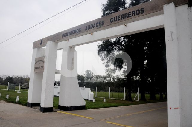 El lugar. En los cuarteles de Santo Tomé fue donde ocurrió el hecho denunciado.&nbsp;