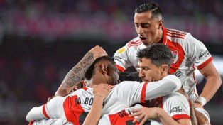 River y el desahogo de los jugadores.