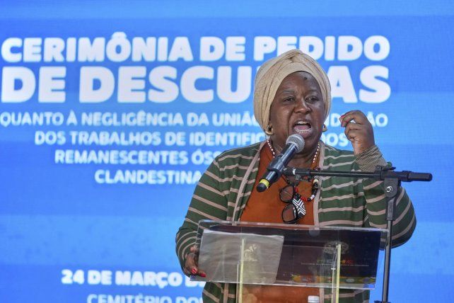 Brasil se disculpó con las familias de los muertos de una antigua fosa común clandestina