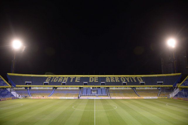 El estadio Gigante de Arroyito.