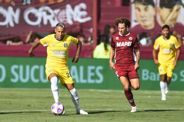 Central no apareció en la cancha de Lanús y regaló el invicto con un 3-0 inapelable