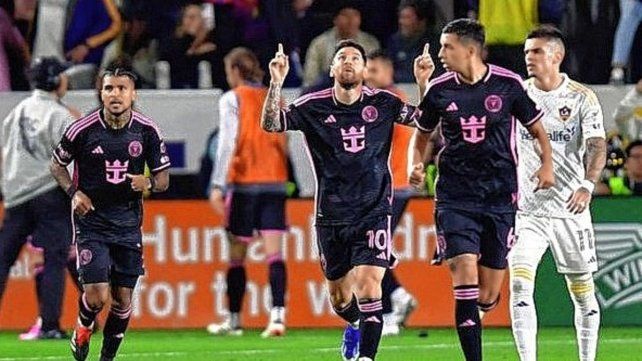 Lionel Messi será titular en Inter Miami