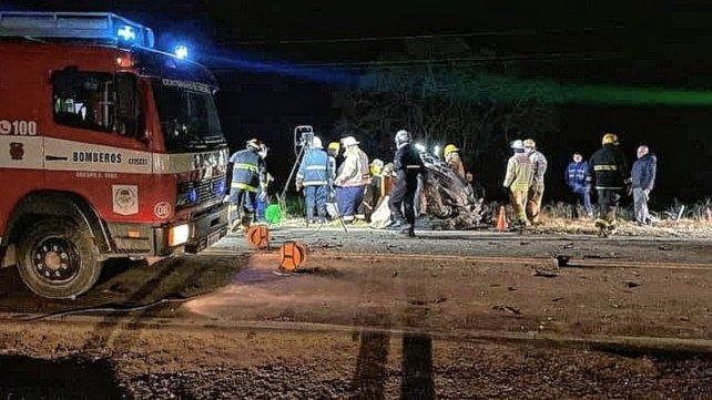 Accidente fatal: se conoció la identidad de fallecidos