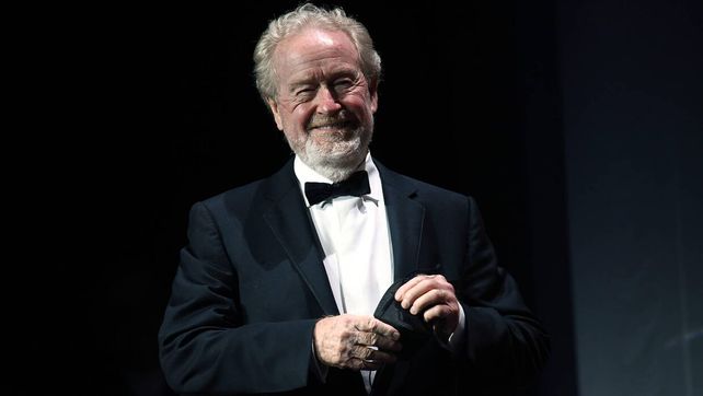 El director Ridley Scott.