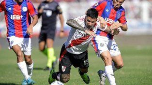 River Plate y San Lorenzo no se sacaron ventajas en el Nuevo Gasómetro.