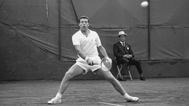 Nicola Pietrángeli ganó dos ediciones de Roland Garros.