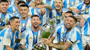Copa América: el título llegó con récord para Argentina que igualó a España