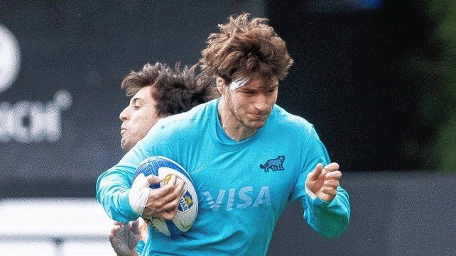 El santafesino Manuel Bernstein integra el plantel de Argentina XV.