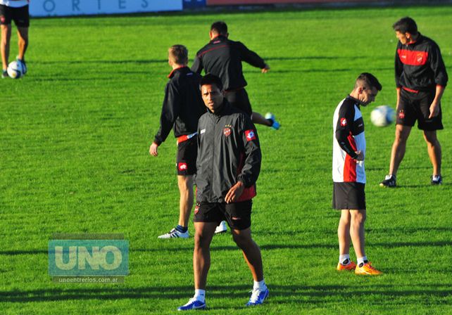 “Estoy representando a la camiseta más grande de Entre Ríos y por eso quiero ganar”