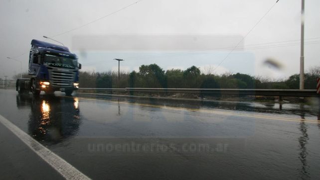 La zona norte de Entre Ríos es la más afectada por las lluvias
