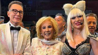 Mirtha Legrand eligió a Fátima Florez para su primera salida en Mar del Plata