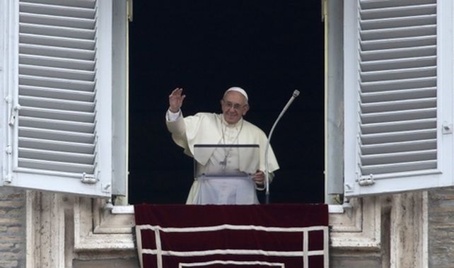 el vaticano. El Papa honró ayer a los 109 claretianos asesinados.