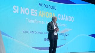 El ministro de Economía, Luis Caputo, especialista en deuda.