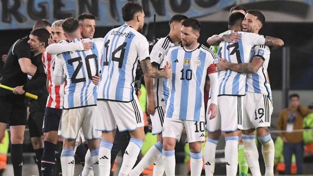 Argetina no tuvo inconvenientes para superar en juego al Paraguay de Garnero.