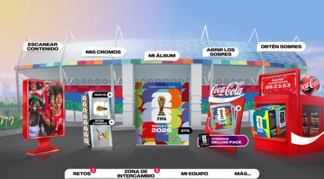 Se lanzó el álbum virtual de figuritas del Mundial 2026: cómo conseguir sobres gratis
