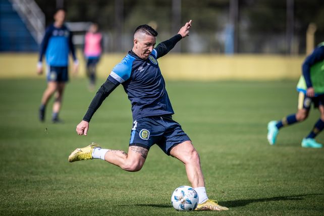 Damián Martínez será nuevamente el dueño del lateral derecho de Central. Chance para el Gitano.