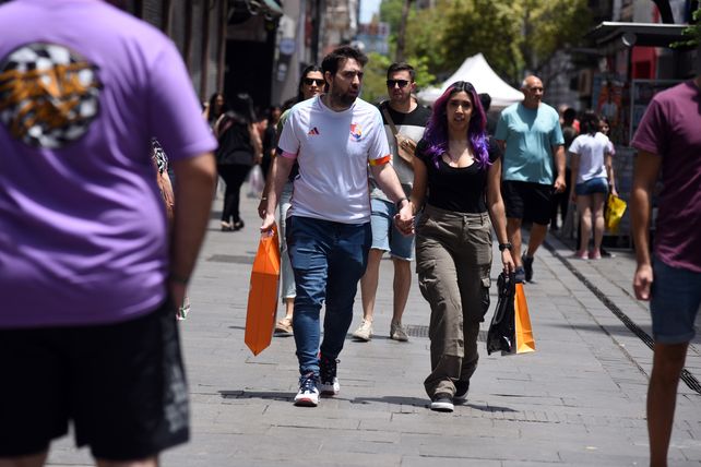 La peatonal Córdoba