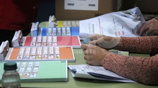 El FPCyS realizó una presentación con el objetivo de respetar la ley electoral