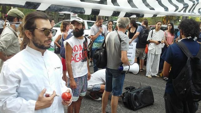 Foto gentileza&nbsp;Asamblea Paraná sin Agrotóxicos.&nbsp;
