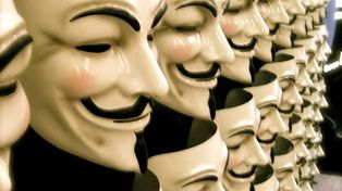 Anonymous hackeó las web de la Casa Rosada y la Cámara baja