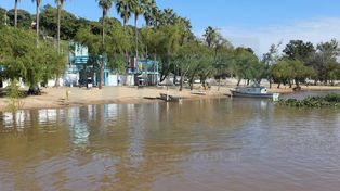 Crecen los ríos en el Litoral y ya hay más de 5.000 afectados