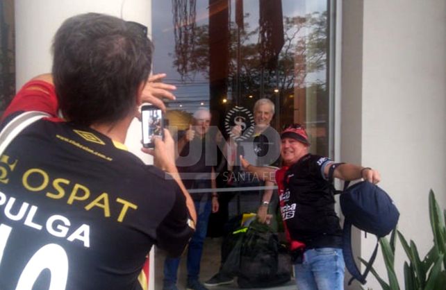 Vignatti: Queríamos que el mundo vea los colores de Colón