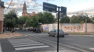 Intento de robo de un celular en barrio Roma, salió mal para el delincuente