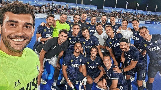 Los Leones vencieron a Alemania por la Pro League.