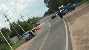 Accidente fatal Helvecia