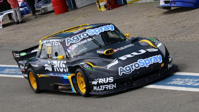 El rosarino Thomas Ricciardi empezó con todo en el TC Pista Mouras.