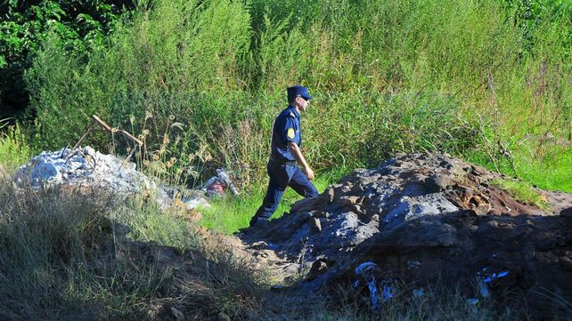 Encontraron el cuerpo de Matías Segovia en la zona de ladrillerías