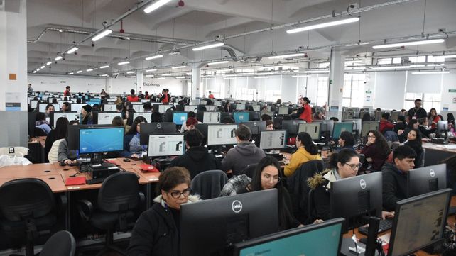 El Centro de Cómputos del Correo Argentino ya está en plena actividad.&nbsp;