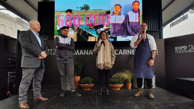 El primer Gran Campeón Nacional de La Rural 2024 es de Córdoba
