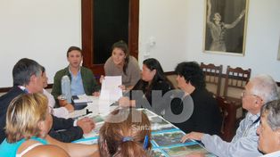 Vecinos de Villa del Parque, Villa Oculta y Barranquitas dialogaron con concejales