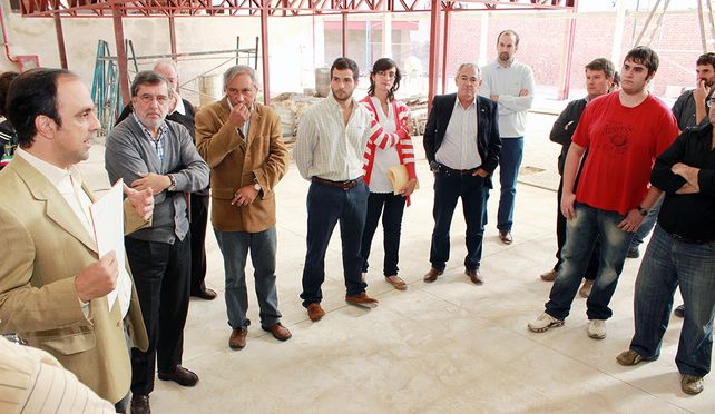 Tramo final para la obra del Mercado Norte que se inaugurará en el mes de agosto