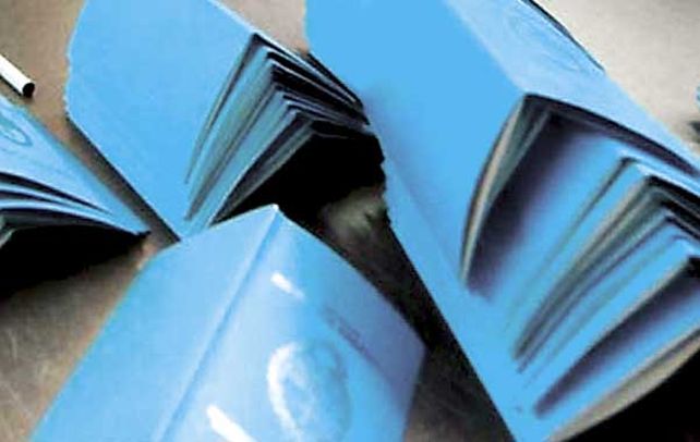 Documentos. Las bandas los roban