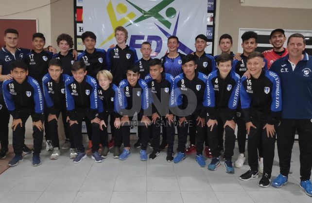 Santa Fe debuta con Gálvez en el Provincial Sub 14
