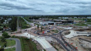 La ampliación de la avenida Jorge Newbery llegó al 90 % de ejecución