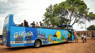 El Bus Turístico fue una de las atracciones en el fin de semana largo.