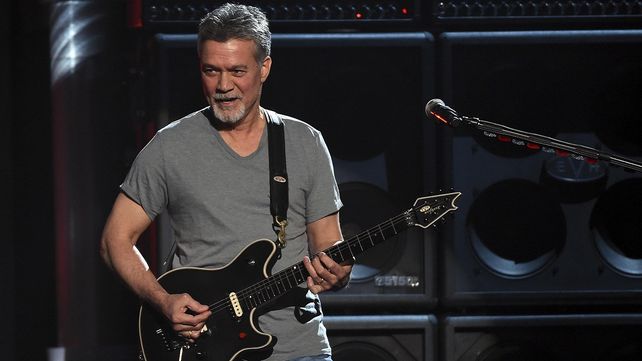 El rock de luto: murió el guitarrista Eddie Van Halen