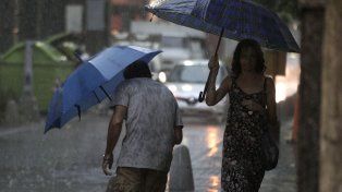 El tiempo en Rosario: un martes no tan caluroso con posibles tormentas y ráfagas