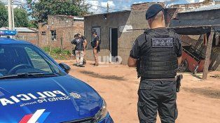 Cruel ataque criminal con un hombre baleado en las calles del barrio San Lorenzo.
