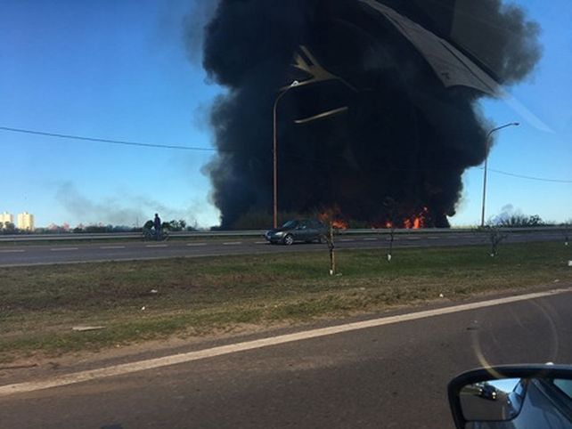 Alerta en Barranquitas por quema de pastizales