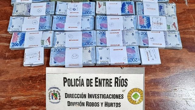 Paraná: ex convicto robó más de un millón de pesos y lo descubrieron&nbsp;