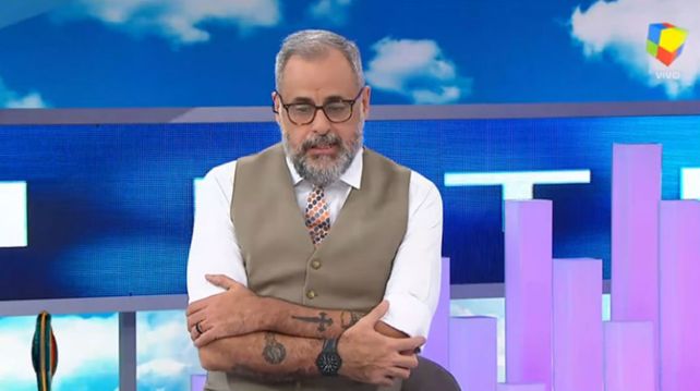 Jorge Rial: Tengo todos los sentimientos juntos encima, estoy acá porque es mi laburo Jorge Rial: Tengo todos los sentimientos juntos encima, estoy acá porque es mi laburo