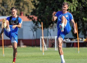 La primera imagen de los Pittón juntos en su regreso a Unión