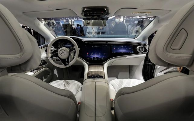 Las más espectaculares fotos del Salón del Automóvil de Shanghai 2021