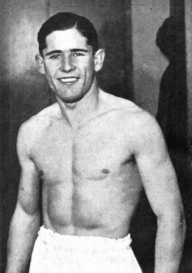 Oscar Casanovas. El bonaerense logró el oro en pluma en los Juegos de Berlín 1936.