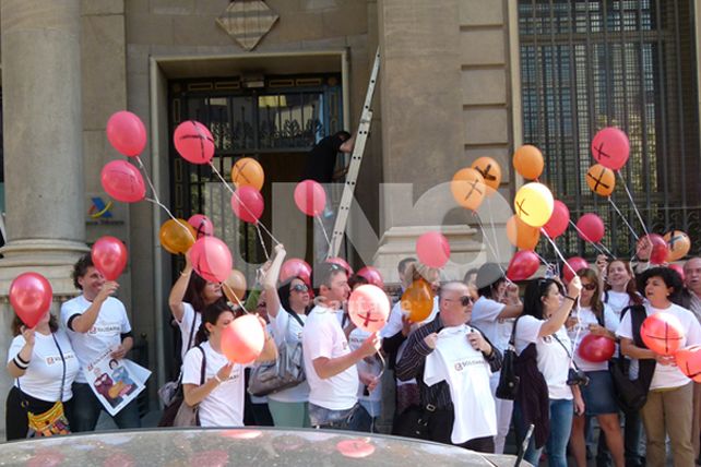 Globos por la esperanza, en la lucha contra el cáncer infantil