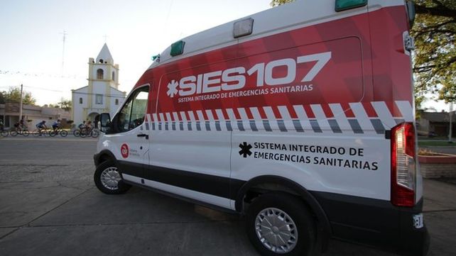 Durante los fines de semana de julio el servicio 107 realizó más de 750 asistencias